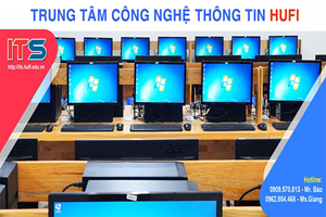 Phòng máy tính TT CNTT